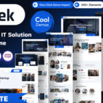 Atek – AI Technology IT Solution WordPress Theme