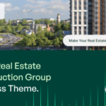 AtlasGroup - Real Estate Construction Group WordPress Theme