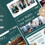 Auctor – Lawyer Attorney WordPress Theme
