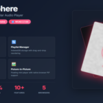 AudioSphere - Circular HTML5 Audio Player