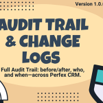 Audit  Change Log Tracking for Perfex CRM