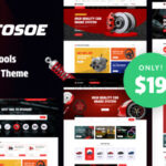 Autosoe - Auto Parts WooCommerce WordPress Theme