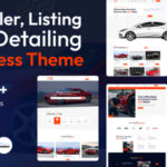 Autovault - Car Dealer, Listing Car Detailing WordPress Theme