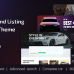 Autovis - Car Dealer Listing WordPress Theme