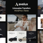 Avelux - Limousine Transfers Car Dealer WordPress Theme