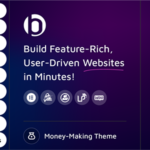 BeBuddy - Monetized Community Membership WordPress Theme