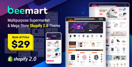 Beemart – Multipurpose Supermarket Mega Store Shopify 2.0 Theme