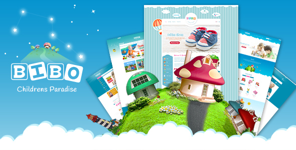 BiboMart - Baby Kids Store Shopify Theme