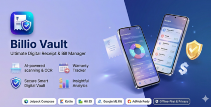 Billio Vault - Premium Android Bill Warranty Manager