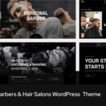 BladeHub - Barber Shop Hairdressers WordPress Theme