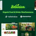 Botanica - Food Drinks Tailwind CSS WooCommerce Theme