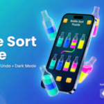 Bottle Sort Puzzle – Android Game (Java, Native UI)