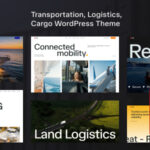 Boxly - Transportation, Logistics, Cargo WordPress Theme