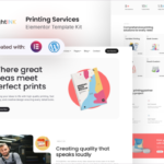 BrightInk – Printing Service Elementor Template Kit