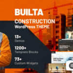 Builta - Construction WordPress Theme