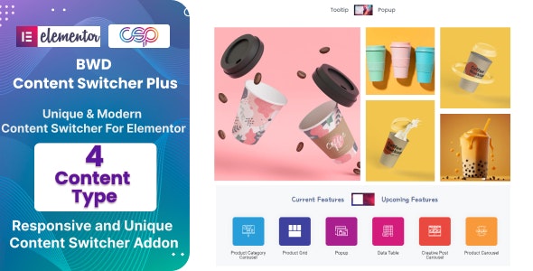 BWD Content Switcher Plus Addon For Elementor BWD Content Switcher Plus Addon For Elementor