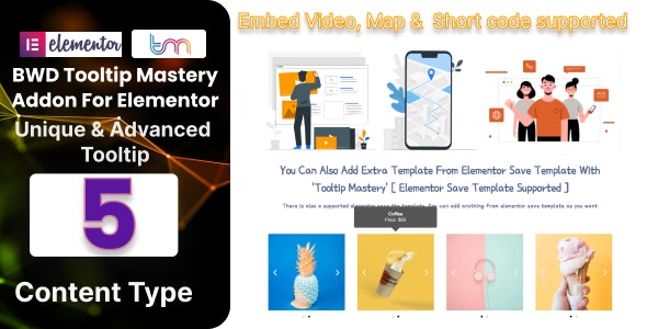 BWD Tooltip Master Addon For Elementor BWD Tooltip Master Addon For Elementor