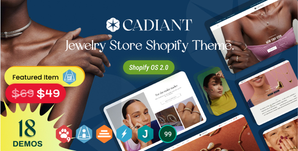 Cadiant - Jewelry Store Shopify Theme OS 2.0 Cadiant - Jewelry Store Shopify Theme OS 2.0