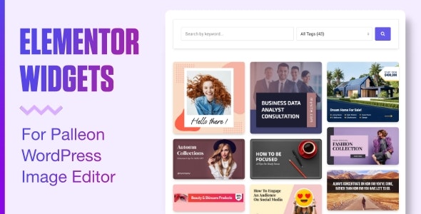 Calumma - Elementor Widgets For Palleon WordPress Image Editor Calumma - Elementor Widgets For Palleon WordPress Image Editor
