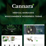 Cannara – Medical Marijuana and CBD Oil WooCommerce WordPress Theme