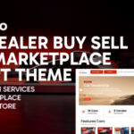 CarDealer – Buy Sell Car Marketplace Script Theme