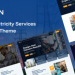 Caren - Electricity Services WordPress Theme