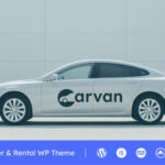 Carvan - Car Rental Listing WordPress Theme