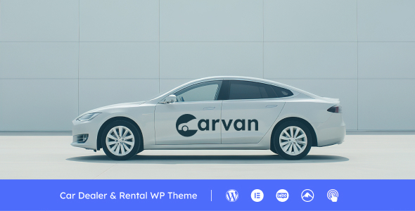Carvan - Car Rental Listing WordPress Theme Carvan - Car Rental Listing WordPress Theme