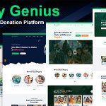 Charity Genius – Fundraising and Crowdfunding Platform Theme Addon
