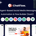 ChatFlow - AI Agent Based Social Media Messaging Automation Flow Builder SAAS