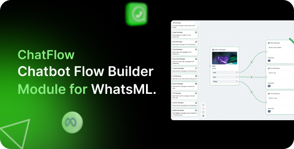 ChatFlow - Chatbot Flow Builder For WhatsML ChatFlow - Chatbot Flow Builder For WhatsML