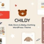 Childy — Kids Store Baby Clothing WordPress Theme