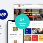 Chit Club | Board Games Club Anticafe WordPress Theme