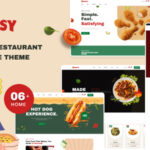 Chunsy – Fast Food Restaurant WooCommerce WordPress Theme