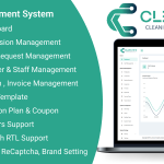 CleanHub SaaS - Cleaning Management System