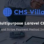 CMS Villa - Multipurpose Laravel Business Website