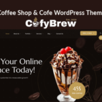 Cofybrew – Coffee Shop Cafe WordPress Theme