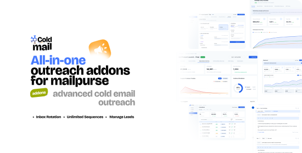 ColdMail - Cold Email Outreach Addons for Mailpurse