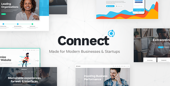Connect - Software Company WordPress Theme Connect - Software Company WordPress Theme
