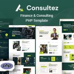 Consultez - Finance Consulting PHP Template