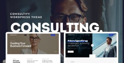 Consultify - Consulting Business WordPress Theme