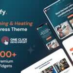 Coolify - Air Conditioning Heating HVAC WordPress Theme