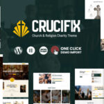Crucifix - Church WordPress Theme