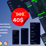 Crypgo – Professional Crypto Investment Script with MLM, Wallet Powerful Admin Panel