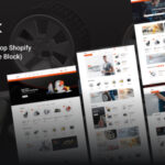 Darix - Auto Parts and Tools Shop Shopify Theme OS 3.0 (Theme Block)