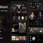 Dark Fashion - Jewelry Fashion Store Theme