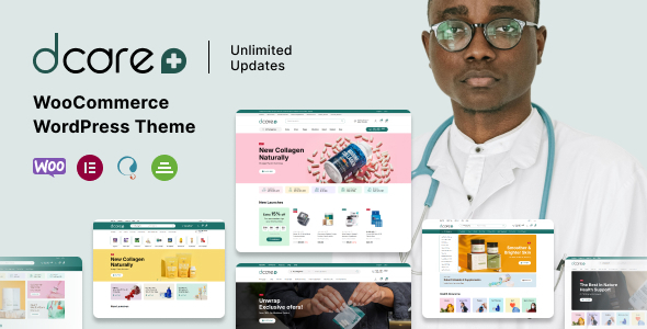 Dcare - Pharmacy WooCommerce WordPress Theme Dcare - Pharmacy WooCommerce WordPress Theme
