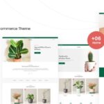 Demia – Plants Store WooCommerce Theme
