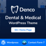 Denco - Dental Medical WordPress Theme