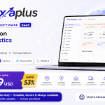 Deprixa Plus - Courier, Parcel Logistics SaaS Platform | Laravel 12 + React 18